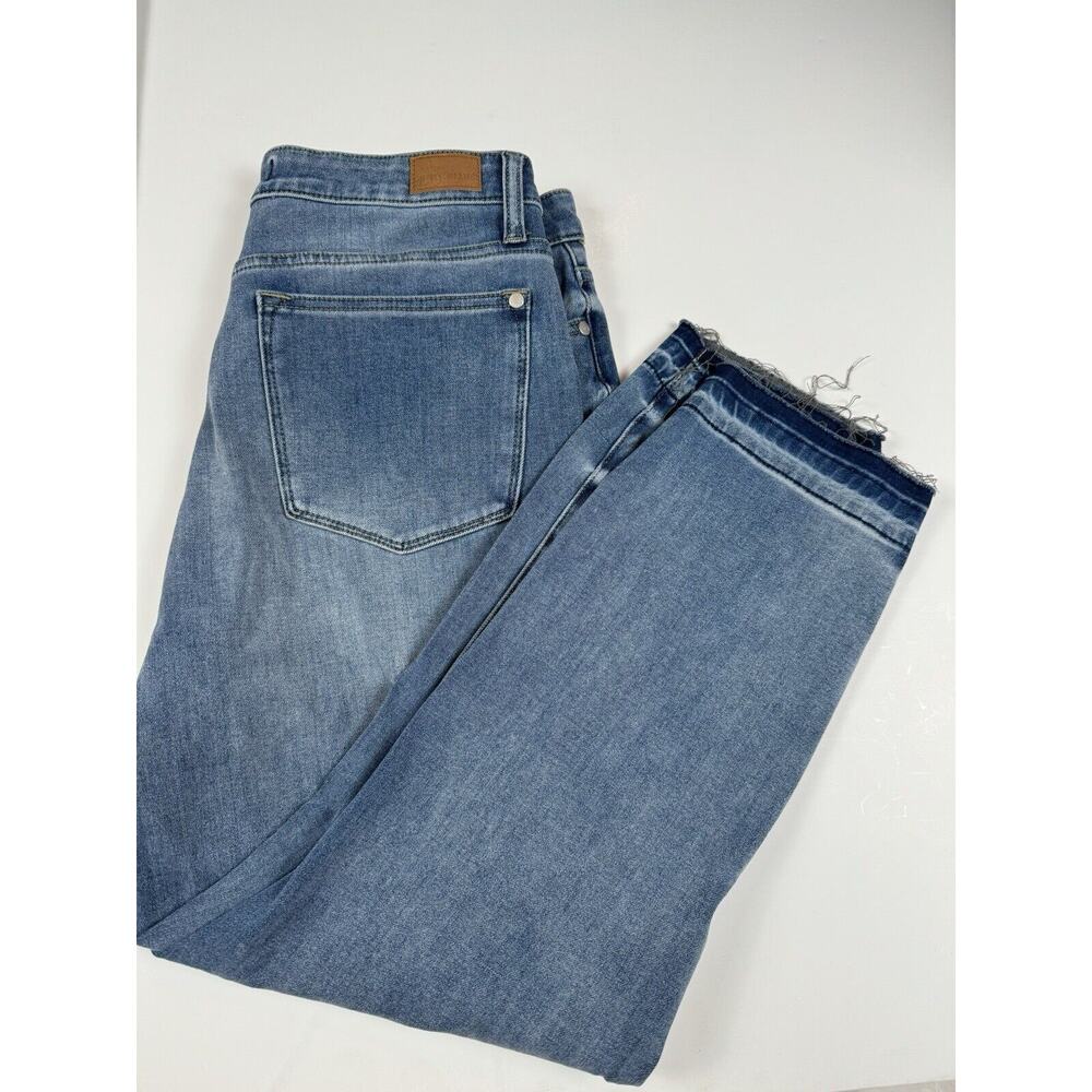 Judy Blue Women's Blue Ankle & Cropped Jeans
